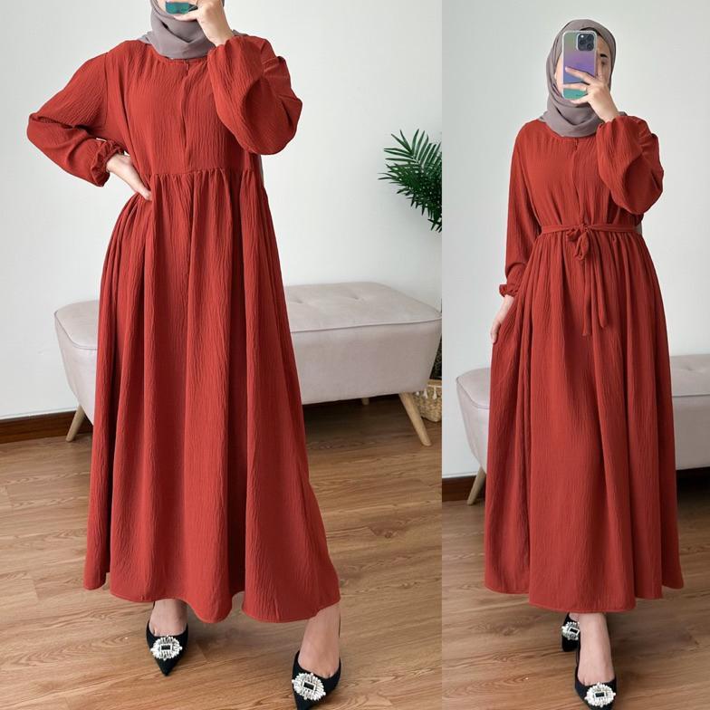 Bavin Midi Dress Terlaris