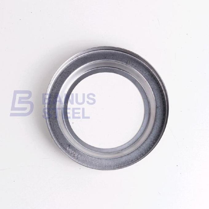 Ring pipa stainless 304 2" inch ring pipa bulat stainless penutup pipa