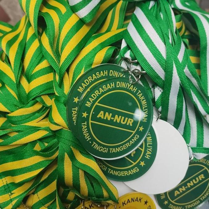 Medali Wisuda TK Paud SD SMP Custom