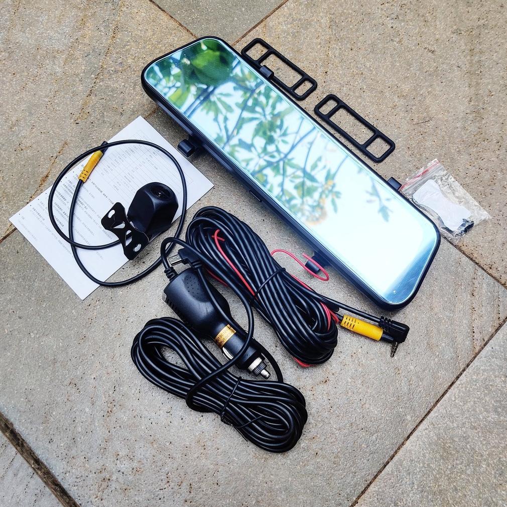 CUCI GUDANG Dashcam Mobil Kamera Spion Dashcam Mobil Dual Cam Full HD 1080p Depan Belakang