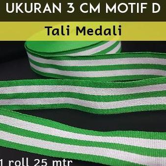 Tali Medali Roll Webbing 3 cm