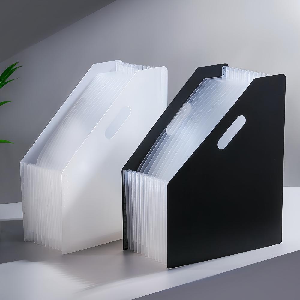 Standing File F4 / File Folder Document Bag A4 / Tas Dokumen File File Filling Folder 13 Sekat