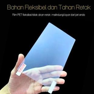 Boc Pelindung Layar Tablet 7 Inch - Anti Gores Tablet 7Inch, Anti Gores 7Inch,  Film Pet Flexibel
