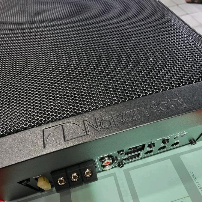 Murah Subwoofer Kolong Aktif Nakamichi Nbf Series Nbf25.0A Subwoofer Aktif 10 In