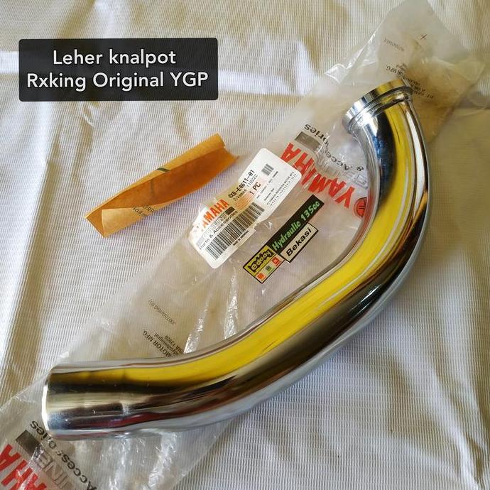 Murah Leher Knalpot Fullset Rx King Original - Leher Knalpot Rx King Original