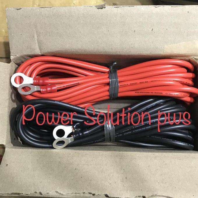 Promo Jumper Kabel Aki 5 Meter 6Mm Ring O