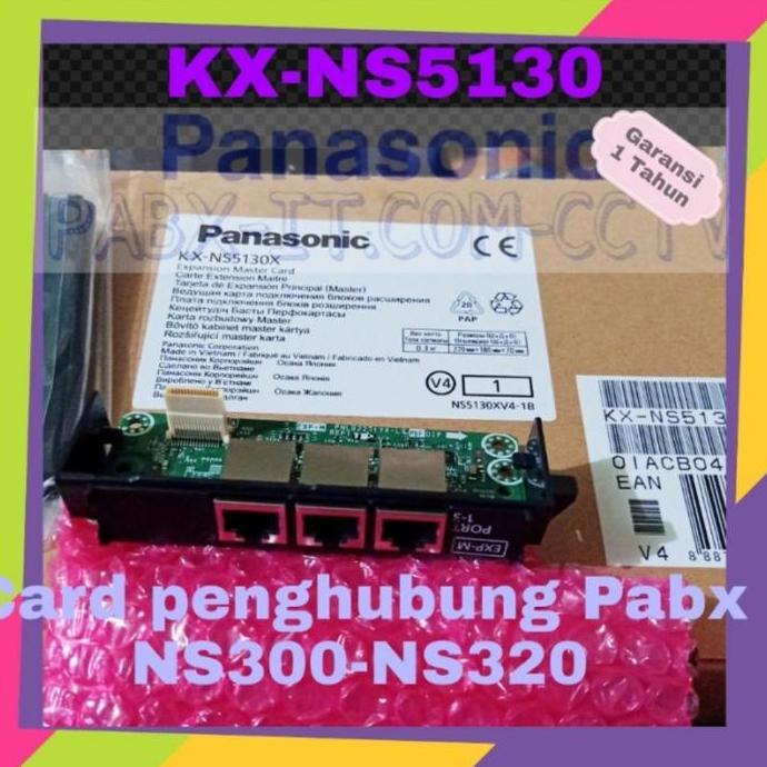 Grosir Kx-Ns5130 Card Conection Pabx Panasonic Kx-Ns300 Kx-Ns320