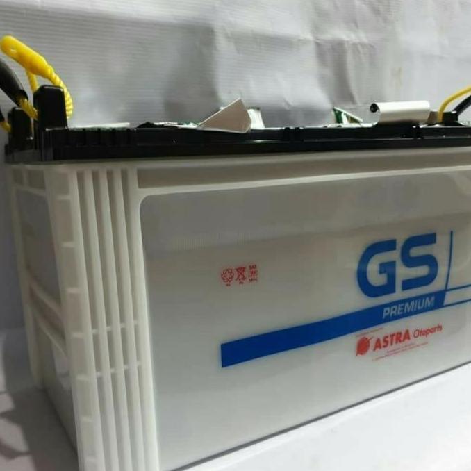 Sale Aki Gs Premium N150 / 145G51 Aki Basah 12Volt 150 Amper