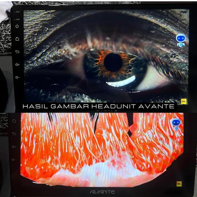 Promo Head Unit Android Avante 9 Inch 10 Inch Ram 4 / 64Gb Qled Kamera 360 4/64Gb, Unit Only 9 Inch