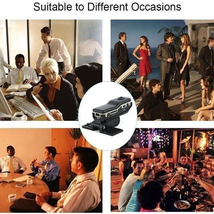 Kamera Mini Mata-Mata Md80 Spy Cam Dvr Perekam Video Perekam Mini Dvr Kamera Keamanan Tersembunyi