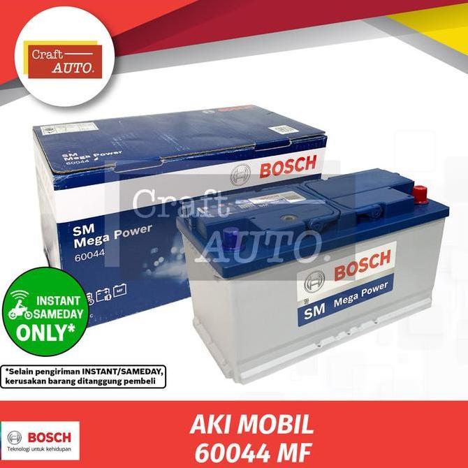 Murah Aki Mobil Bosch 100Ah Din 100 / 60044 Bmw Mercy Audi