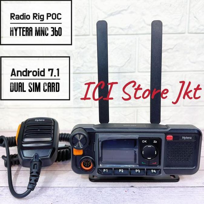 Grosir Rig Hytera Mnc 360 / Radio Rig Poc Hytera / Hytera Mnc 360 Poc Walkie Talkie Ht