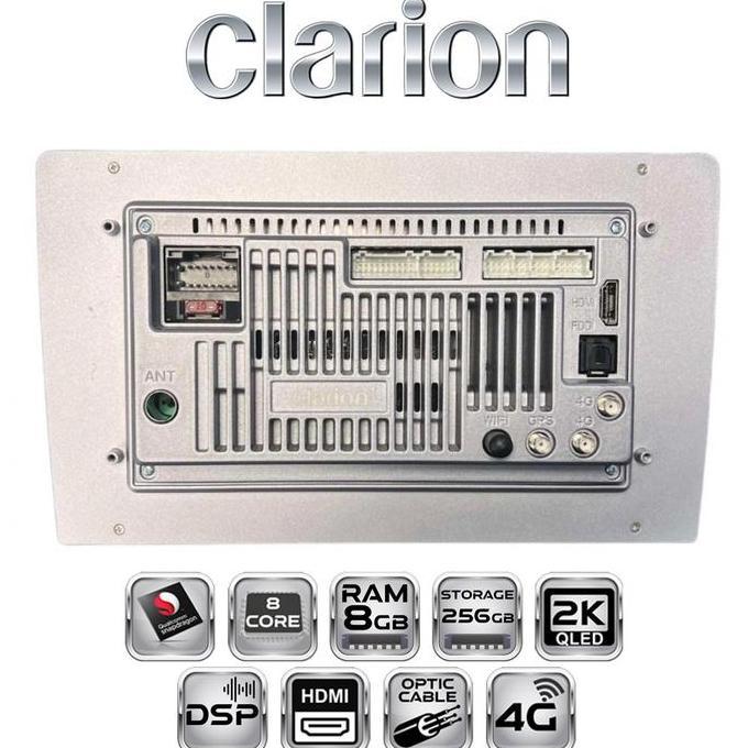 Murah Head Unit Android Clarion Gl-500 9/10 Inch Garansi Resmi Clarion