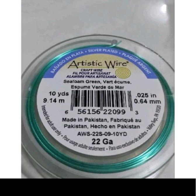 Murah Kawat Aw Perak Ukuran 0,64Mm ( Tamiya)