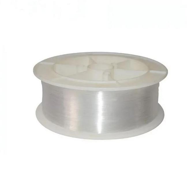 Grosir Fiber Optic Roll Ukuran 1,5Mm Akhir Cahaya Pmma Plastik Fiber Optic 1 Roll Kabel Serat Optik 