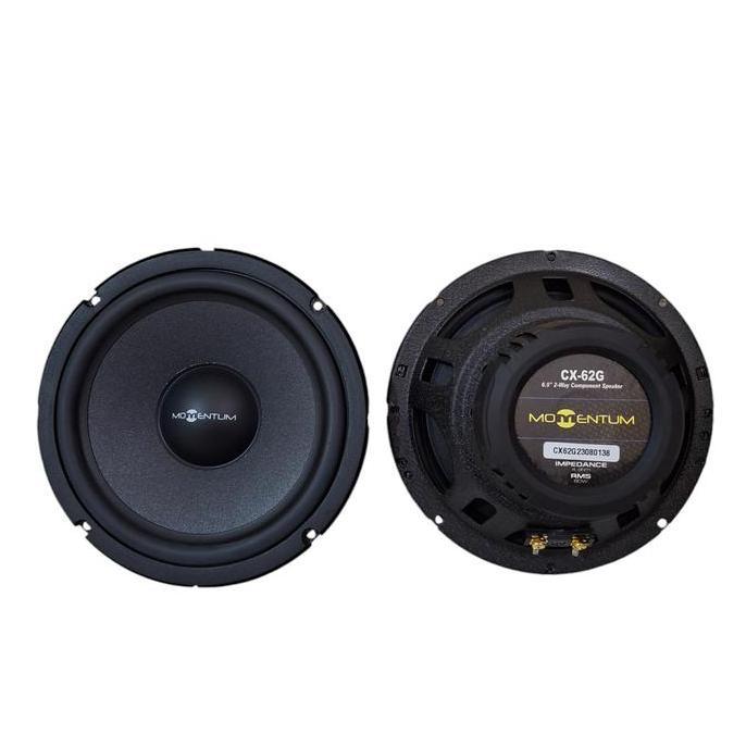 Sale Speaker Split Momentum Cx-62G 2 Way Component Speaker Momentum Cx-62G