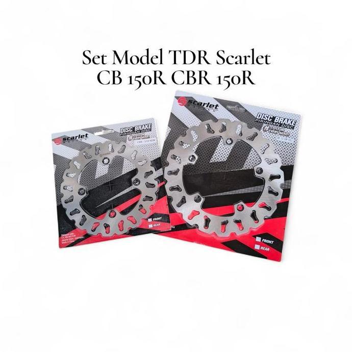 Disc Piringan Cakram Set Cbr New 150 Facelift  Cbr New K45N  Cbr New 150 K45R  Cb150R New Led  Cbr L