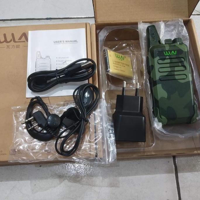 Promo Ht Wln Two-Way Radio Doreng Army