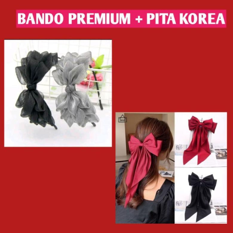 Paket Usaha Bando Premium/Bando Lucu/Bando Anak/Bando Import/Bando Dewasa/Bando Korea