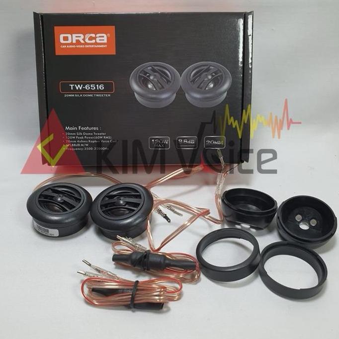 Promo Tweeter Orca Tw-6516 Tweeter Mobil