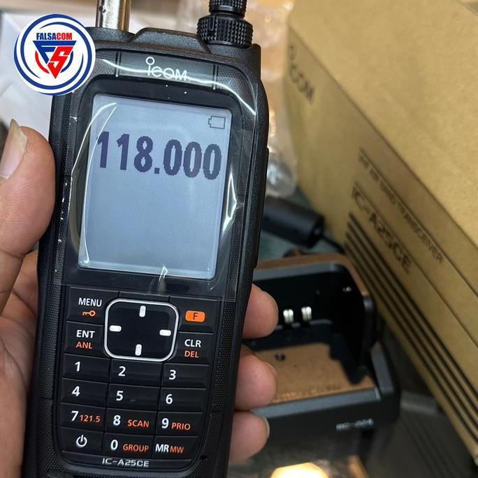 Sale Icom Ic A 25 Ce Icom Ic A25Ce Icom Ic A25 Ce Air Band