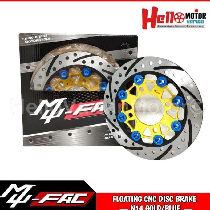 Cakram Depan Mufac Standar Beat Floating Disc 8 Ring 190Mm N14