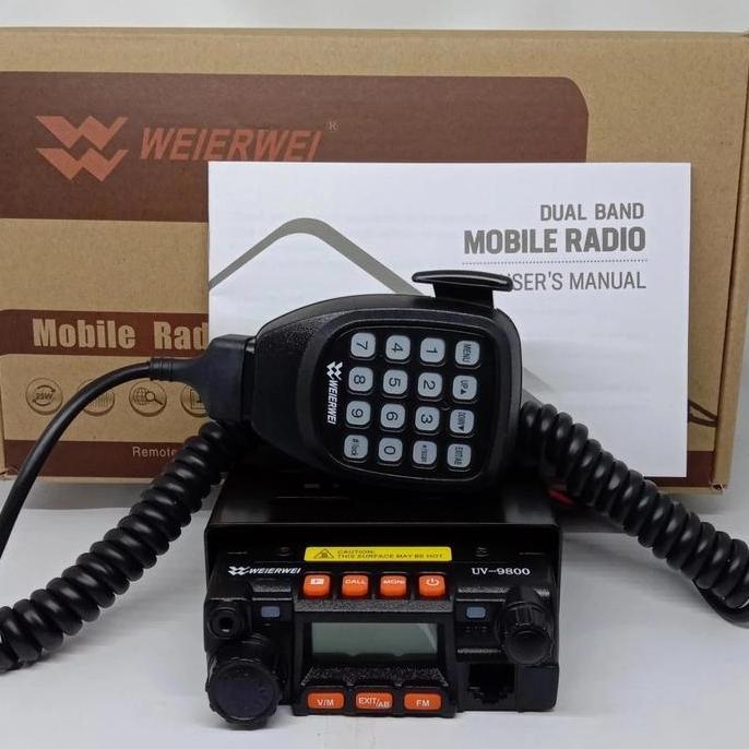 Promo Paket Radio Rig Mini Mobil Weierwei Vev9800