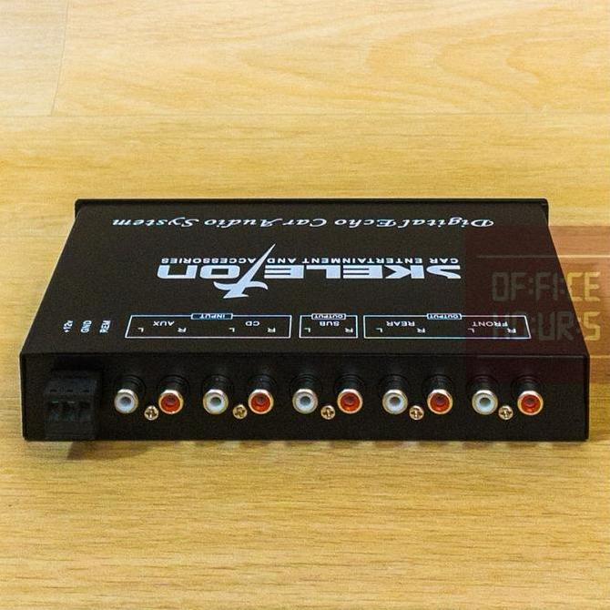 Grosir Skeleton Parametric Equalizer - Skt-Eq200