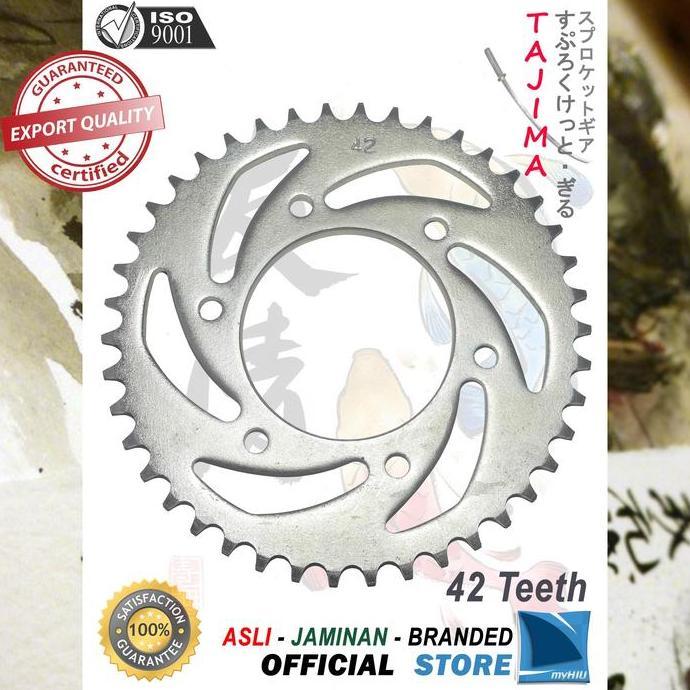Gir Belakang / Gear Belakang 428-42T Yamaha Vixion, Vixion New Tajima