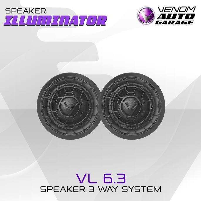 Promo Venom 3Way Split Vl 6.3 Illuminator Series