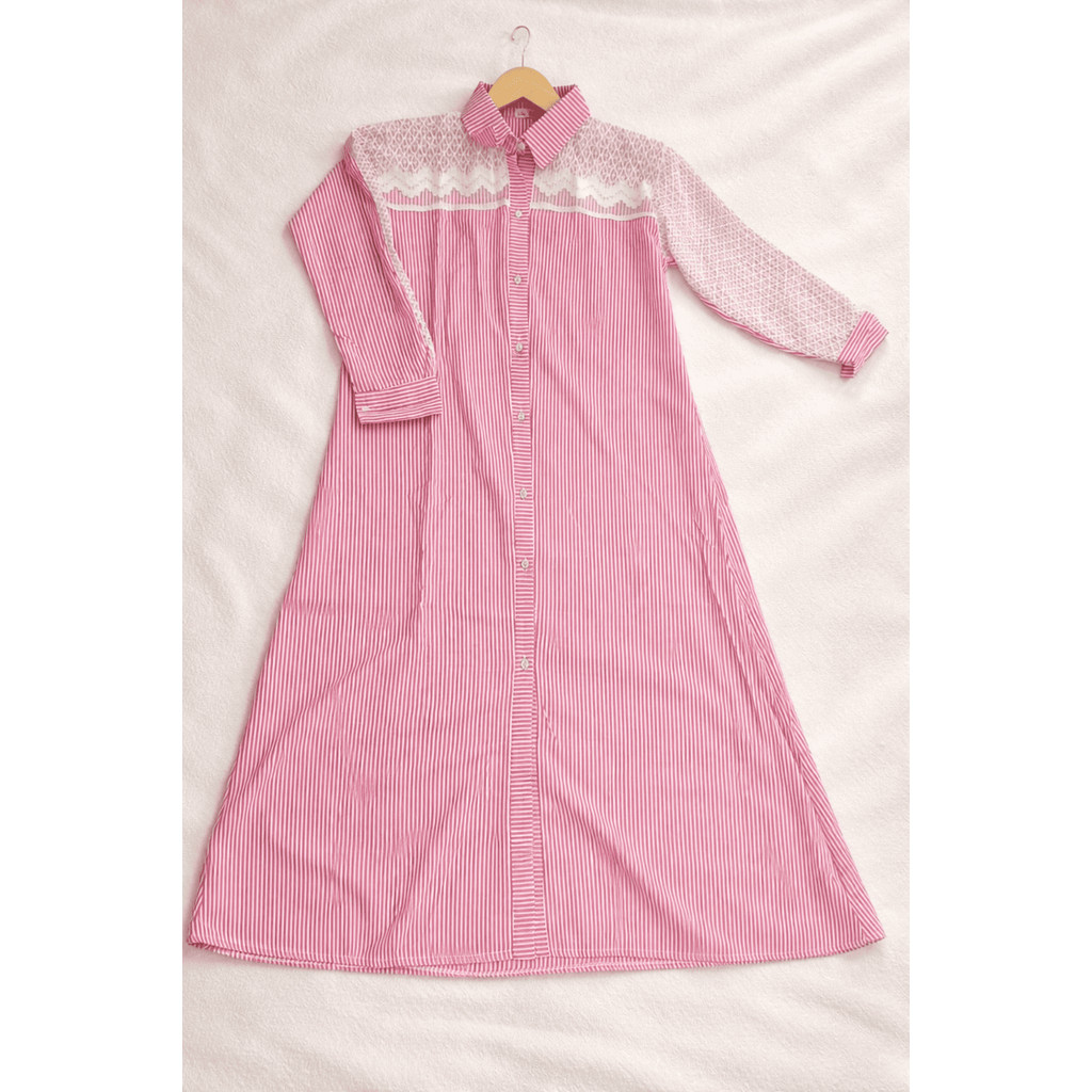 TUNIK MOTIF SALUR