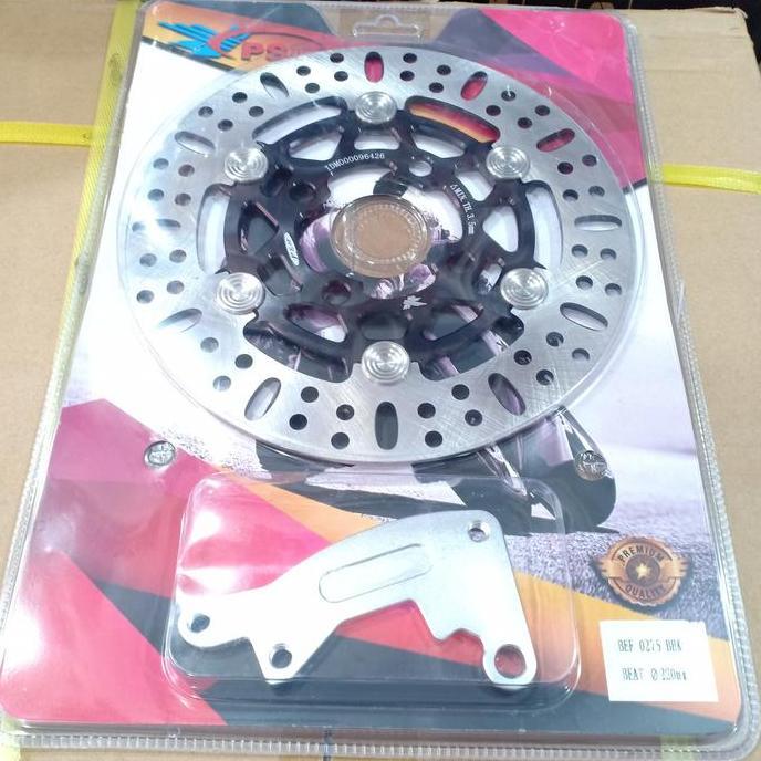 Disc Psm Scoopy Fi 220Mm/ Piringan Cakram Psm Cnc 220Mm Scoopy Karbu