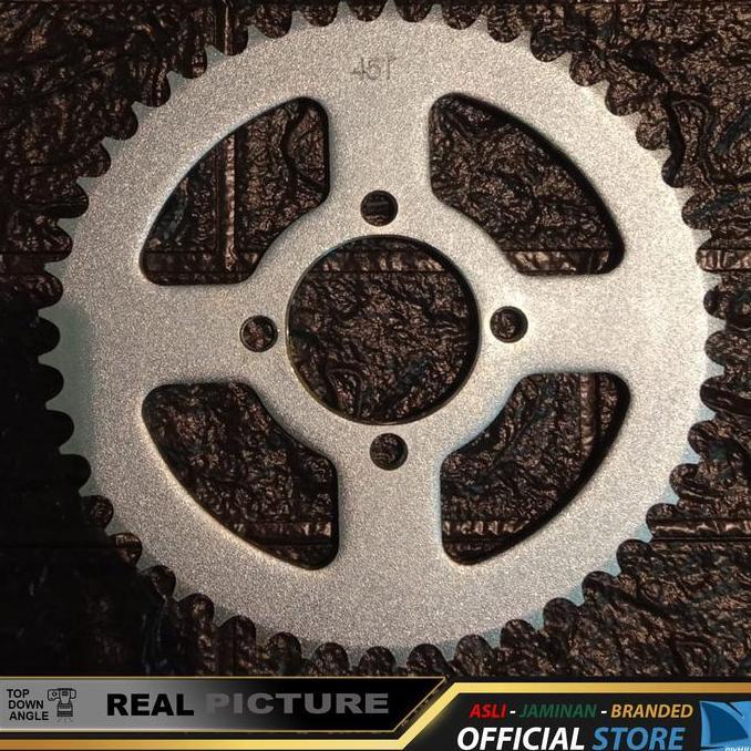 Gigi Tarik 428-45T Suzuki Satria Fu Barong Gir Sprocket Gear Tajima