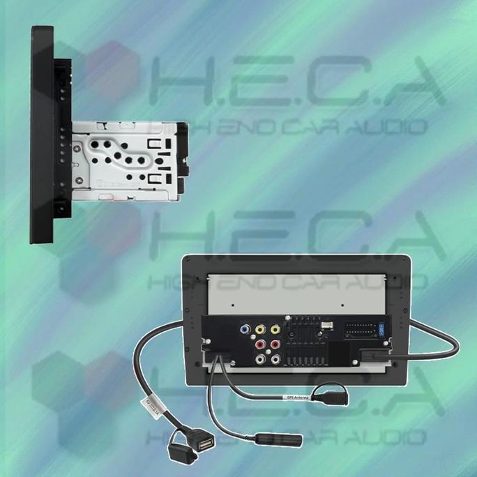 Sale Kenwood Dmx-80Axs Head Unit 9" Inch Double Din Tape Audio Mobil Dmx80Axs 80Axs