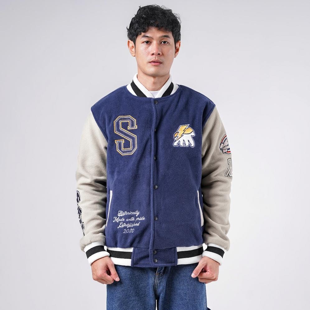 NEW House of Smith Jaket Varsity Pria - New Chamsity #10 - Jacket