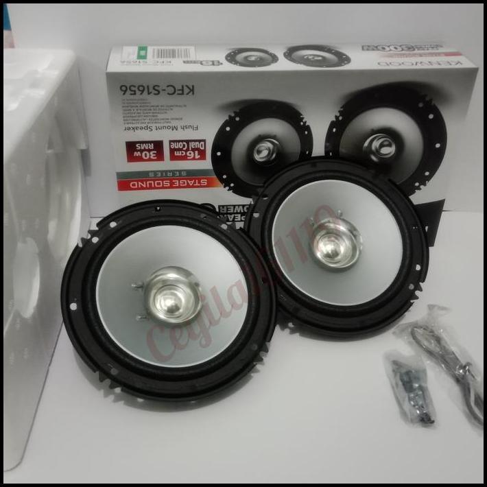 DISKON SPEAKER KENWOOD 6 INCH ORIGINAL MOBIL GRAND MAX/LUXIO FULL BAS 