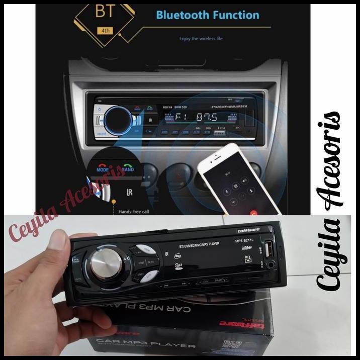 HOT DEAL HEAD UNIT TAPE MP3 AUDIO TIP BLUETOOTH USB MOBIL ERTIGA LAMA 