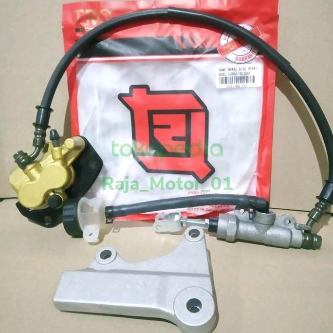 Cakram Belakang Set Satria 2 Tak Satria 120 Hiu
