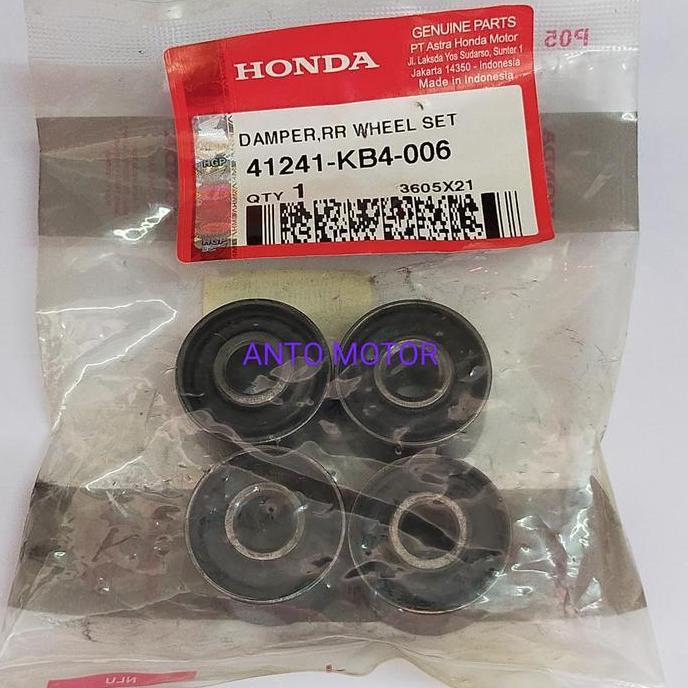 Bos Gir Bos Tromol Belakang Tiger Revo Asli Honda Ahm