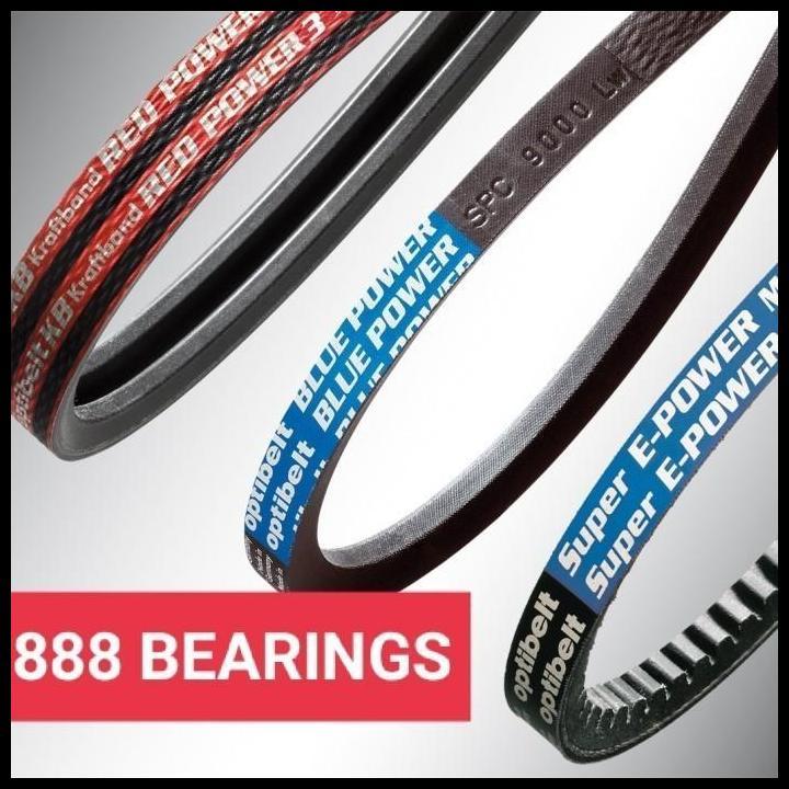 TERBARU TALI KIPAS FAN BELT V BELT 4PK870/4PK 870 ASLI OPTIBELT 