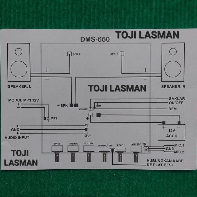 Sale Dms 650 Mp3 Bluetooth Power Amplifier Mobil Stereo 300W Accu 12V Dc Ampli Accu 12V Mobil Car St