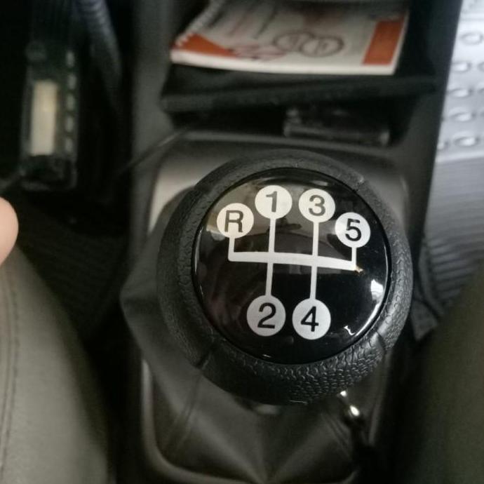 Knob tuas transmisi manual Chevrolet spin