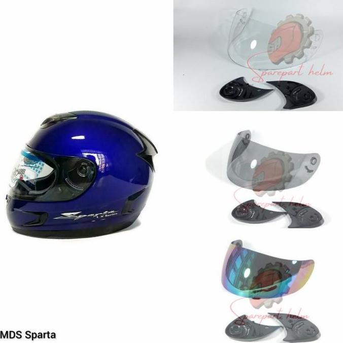Kaca helm MDS Sparta Visor helm MDS Sparta