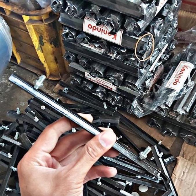 Japit Saringan Kenindo ORIGINAL N50 & N70 Gapit untuk Poles Padi Bahan Baja