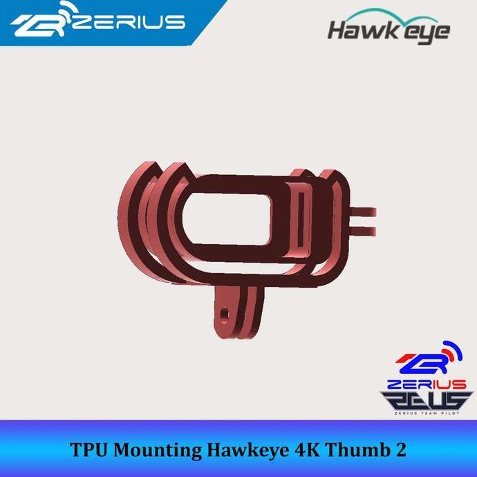 TPU Mount M5 for Hawkeye 4K Thumb 2, Hawkeye Thumb 2 terlaris