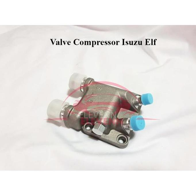 Valve Compressor Isuzu Elf Kompresor Tutup Atas Compresor Ac Mobil Ready
