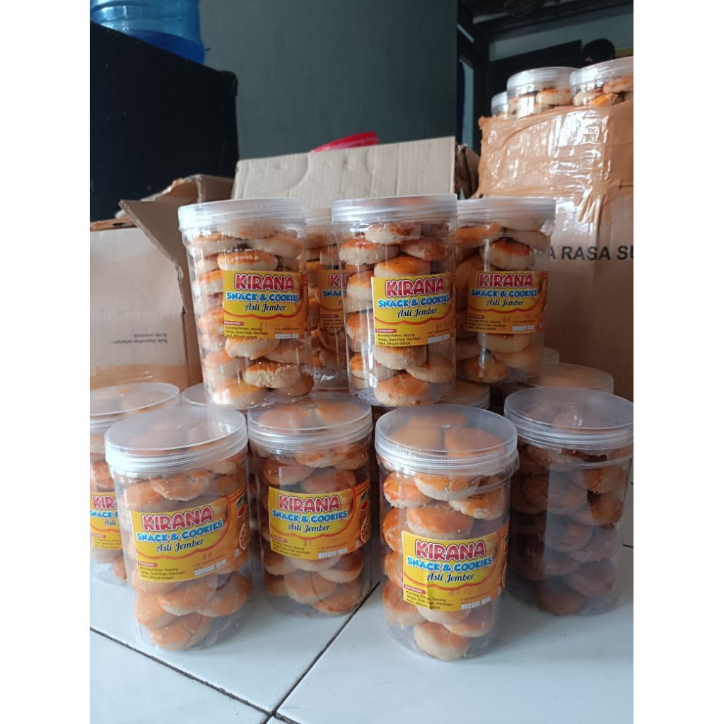 Promo Kue Kacang Khas Jember 1000 ML Kue Kacang Asli Jember Kucang Jember Kue Kering Kue Lebaran Kue