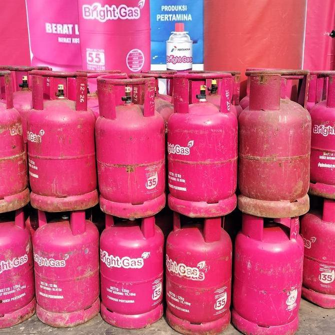 Brht gas elpiji refill 12kg