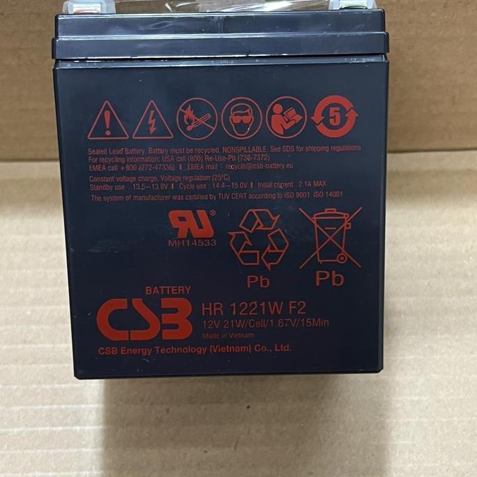 CSB HR1221W F2 / Battery CSB HR 1221W F2 / Battery Ups Apc CSB HR 1221 Murah