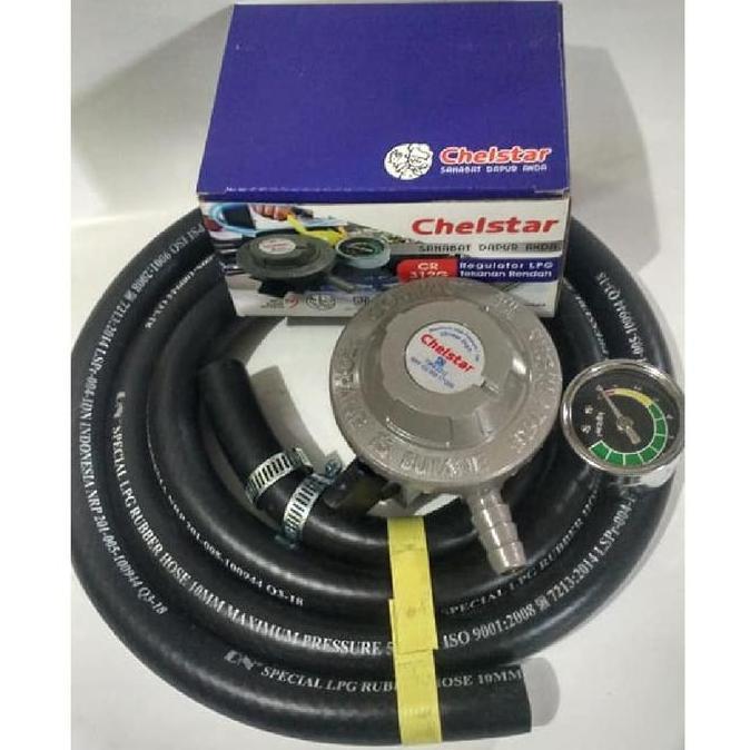 Regulator Automatic Gas LPG Chelstar 312 G Common Gaz Selang Gas LPG